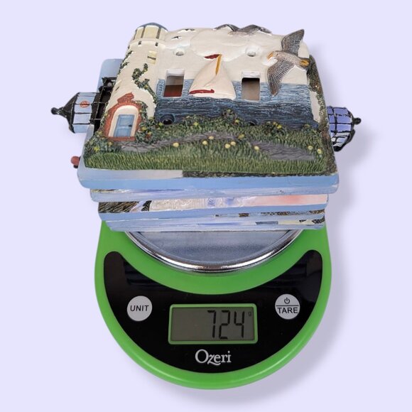 Set of 6 Vintage Lighthouse Switch Plate Light Switch Covers - Picture 10 of 10